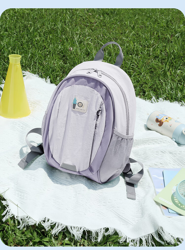 Dijiuchengbao Children's Backpack, Lightweight And Breathable, for Boys And Girls, Suitable for Day Trips, Elementary School Students, Outdoor Learning, Kindergarten Use, Double Shoulder Bag 18