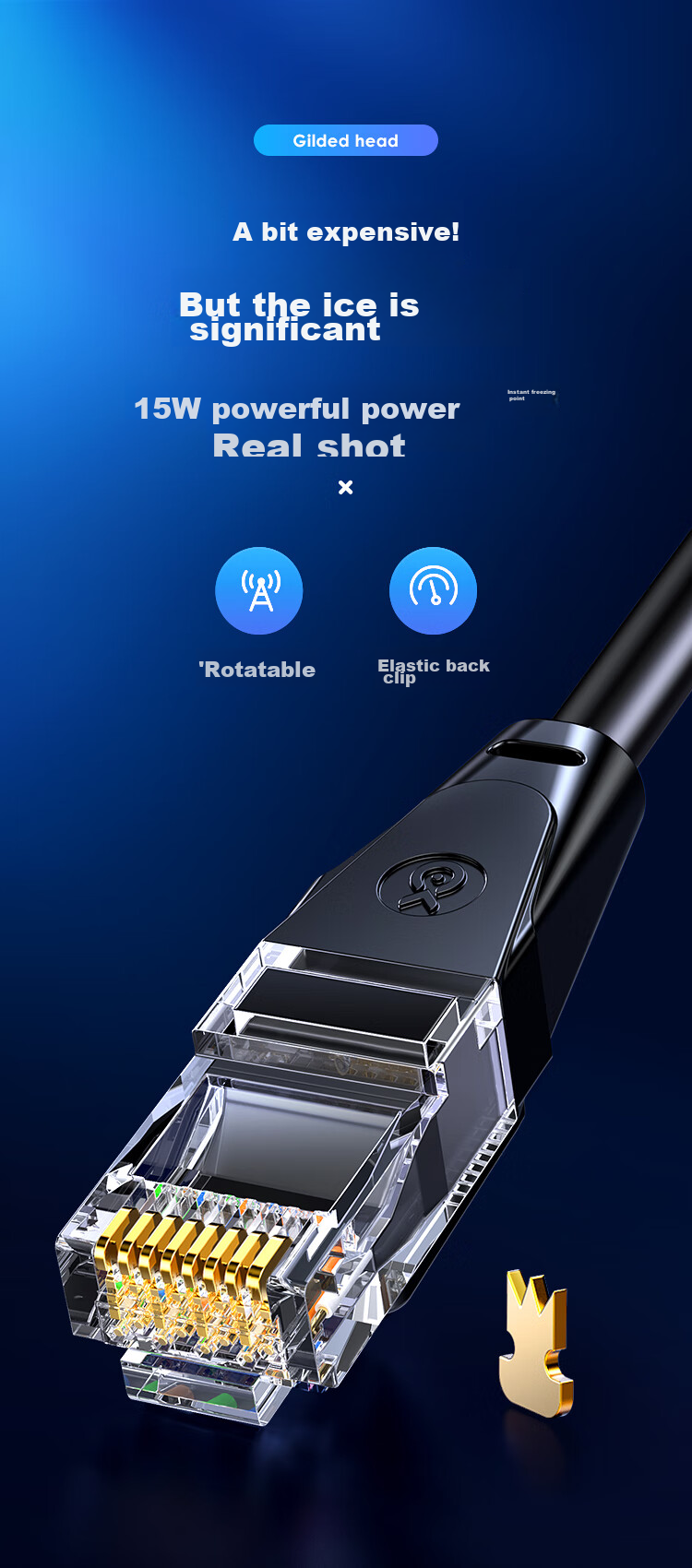 BIAZE CAT6 Ethernet Cable, 3 Meters, Gigabit And Fast Broadband Cable, CAT6 Network Engineering Home Computer Monitoring Patch Cord, Unshielded 8-Core Twisted Pair Finished Cable 11