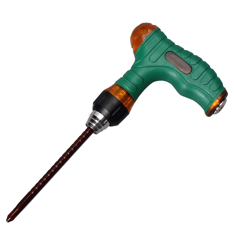 百威狮 berry lion  多功能双向伸缩棘轮两用螺丝刀 s2t型手柄省力