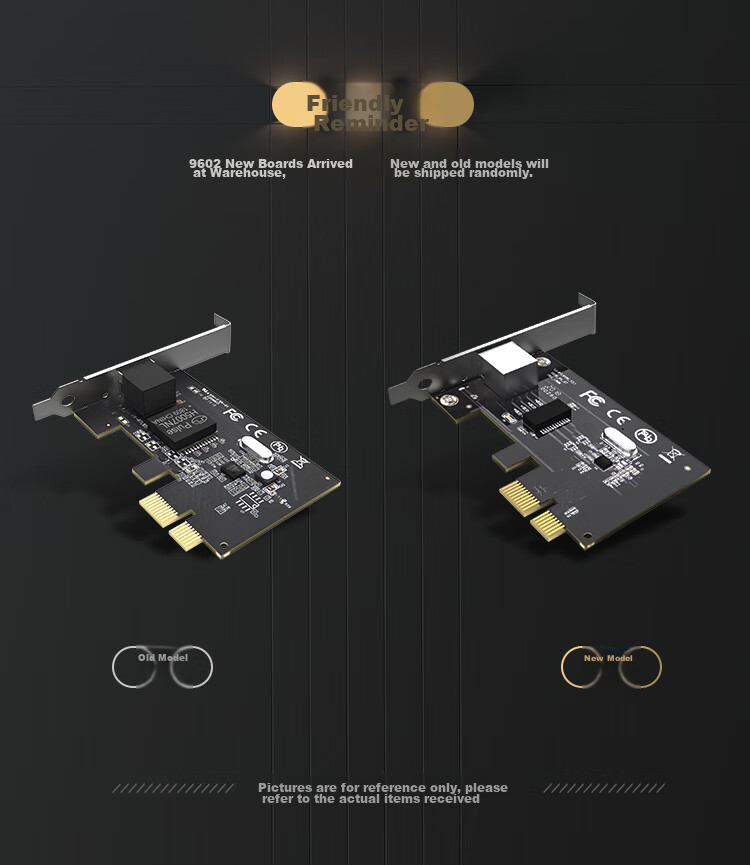 EDUP EP-9635C, 2.5Gbps Gigabit Gaming Wired Network Card, 2500M High-Speed Ethernet Port Expansion, Desktop Computer Adaptive Ethernet Adapter, Network Adapter 1