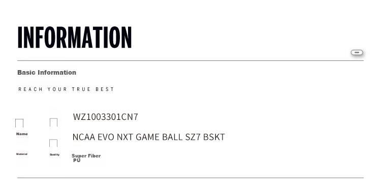 Wilson NCAA Official Competition Ball EVO NXT, American High School Indoor Microfiber Size 7 Basketball 13