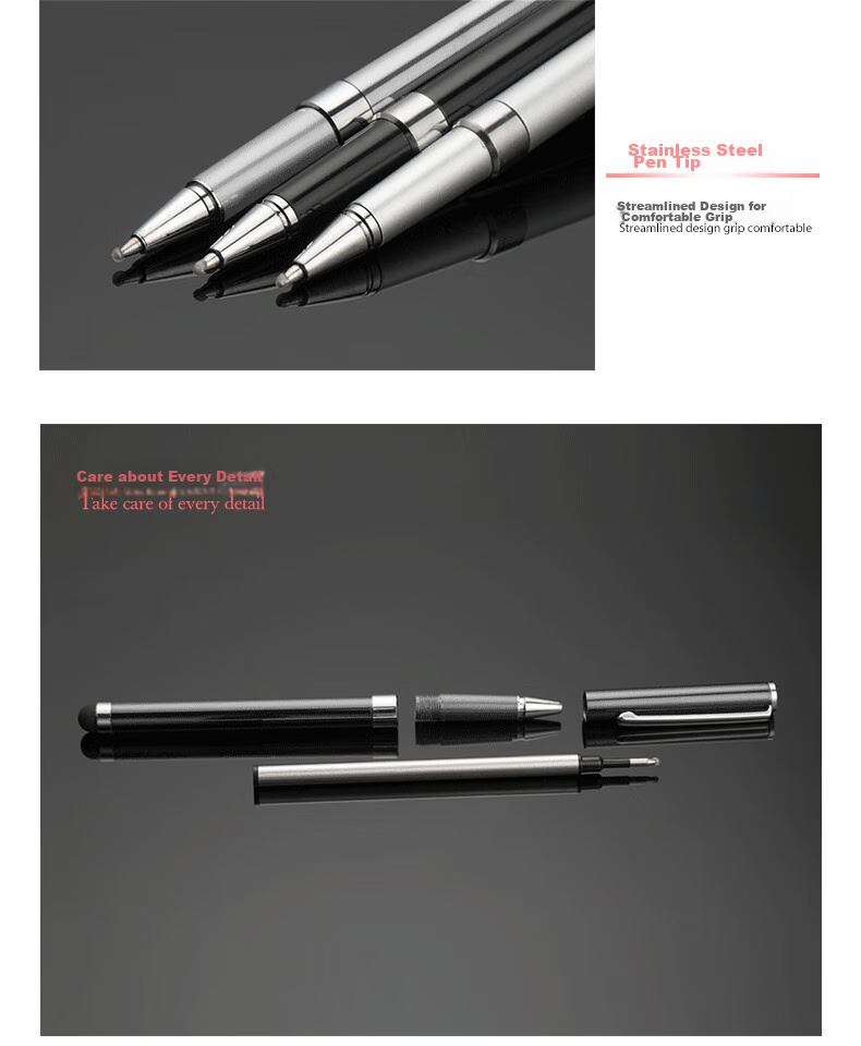 LinkStone IPad Capacitive Stylus, Mobile Touch Pen, Tablet Drawing Pen, Universal Touchscreen Pen for Huawei, Android, Microsoft Surface Writing Stylus P100B 4