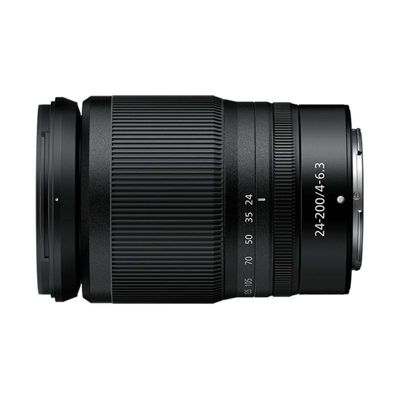 Nikon Z 24-200mm F/4-6.3 VR Full-Frame Mirrorless Lens, Zoom, Nikon Lens, Portrait/landscape