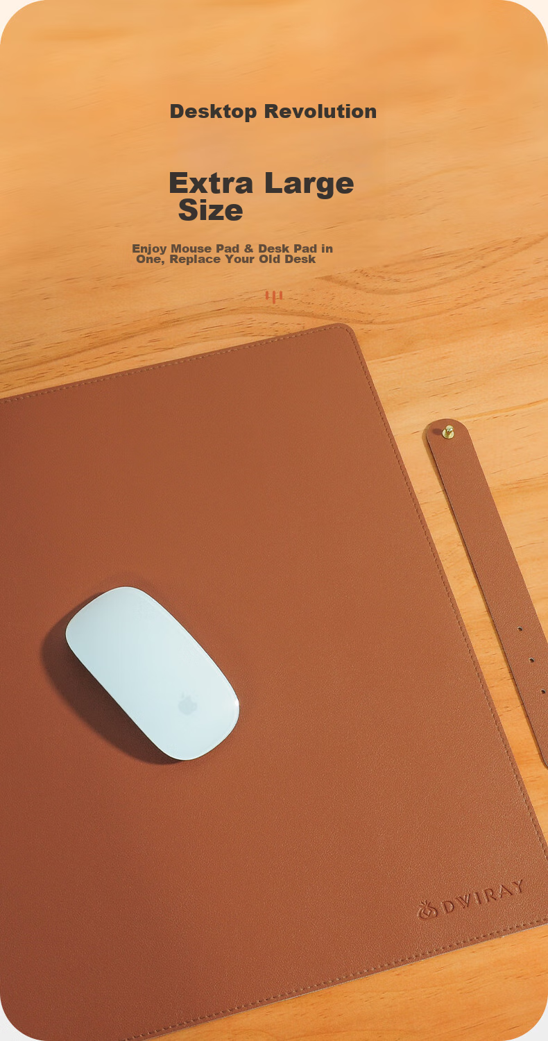 DIY Workshop Extra Large Mouse Pad Desk Mat Laptop Pad Office Mat Gaming Mouse Pad Desktop Writing Pad Leather Business Stitching 1200X600mm 11
