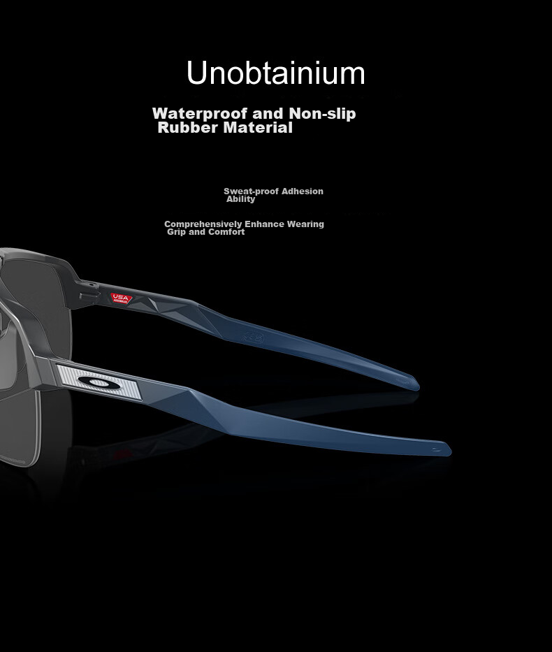 OAKLEY Sports Sunglasses for Running, Windproof Glasses, Cycling Glasses SUTRO LITE 0OO9463A 4