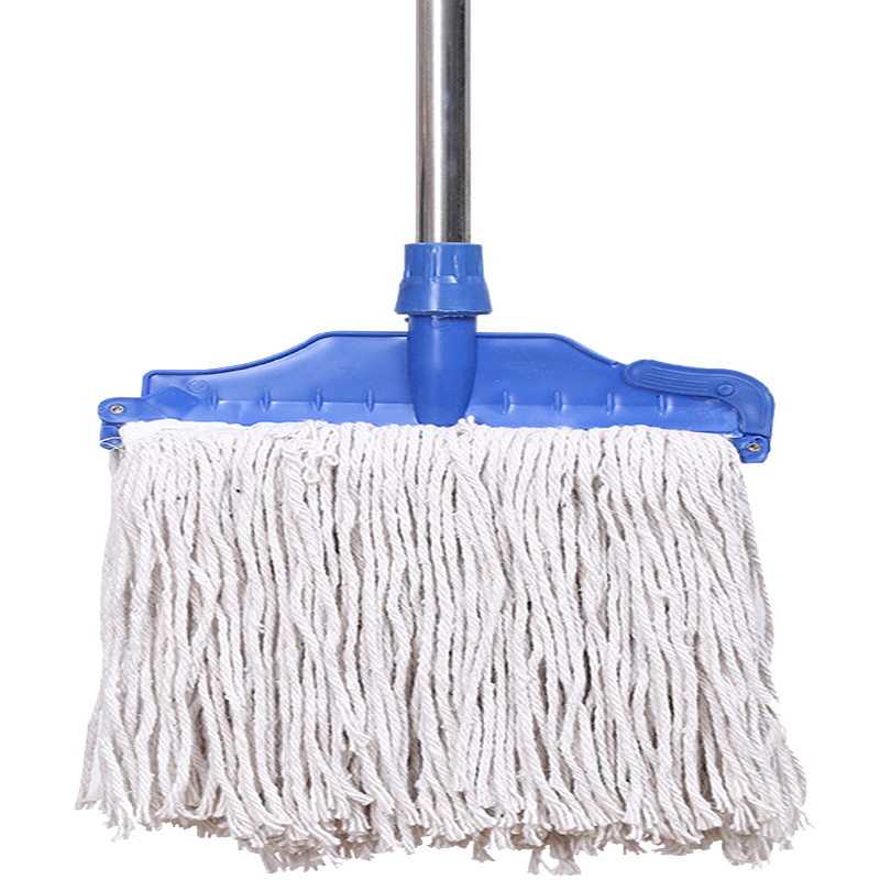 CIRY Cotton Yarn Mop 30CM Commercial Use for Hospitals, Hotels, Supermarkets, Property Management, Cleaning, Dust Pushing, Floor Mop, Wax Mop, Car Washing, And Row Mop