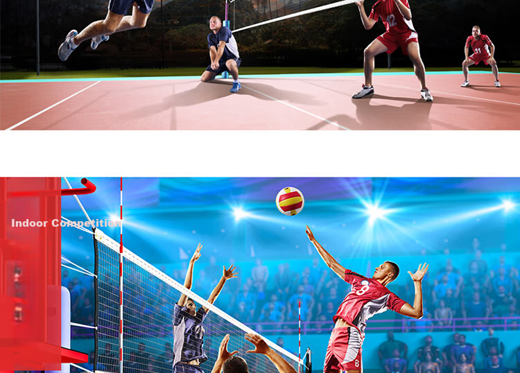 Deli No. 5 Middle School Entrance Exam Training PVC Soft Volleyball, Physical Education Test for Middle School Students, Teaching Competition Training Volleyball 10