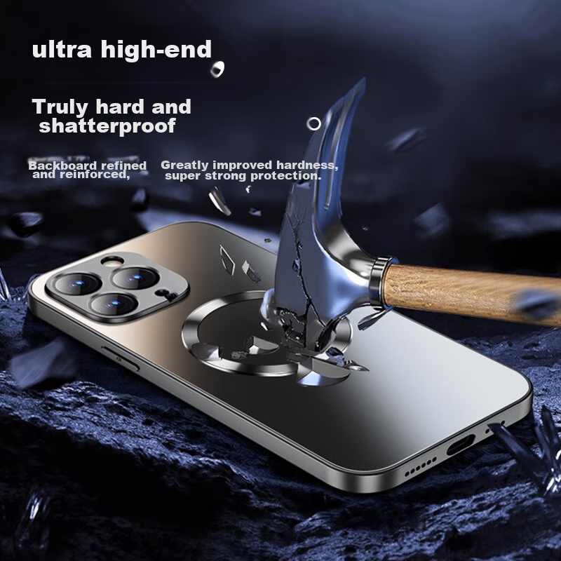 Чехол NEYAA AG Frosted для Apple iPhone 11 Pro Max, ультратонкий, с защитой от ударов, совместимый с магнитной зарядкой, графитовый черный