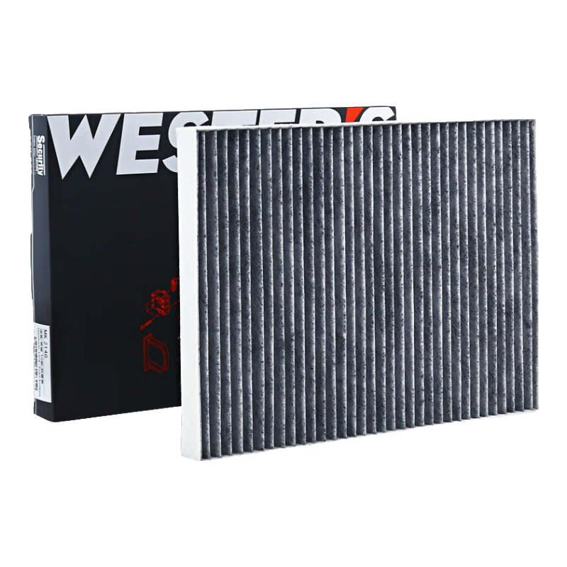Weisite Activated Carbon Air Conditioning Filter MK2140 (Compatible with Nissan Qashqai/2010-2012 X-Trail/Reyno Koleos)