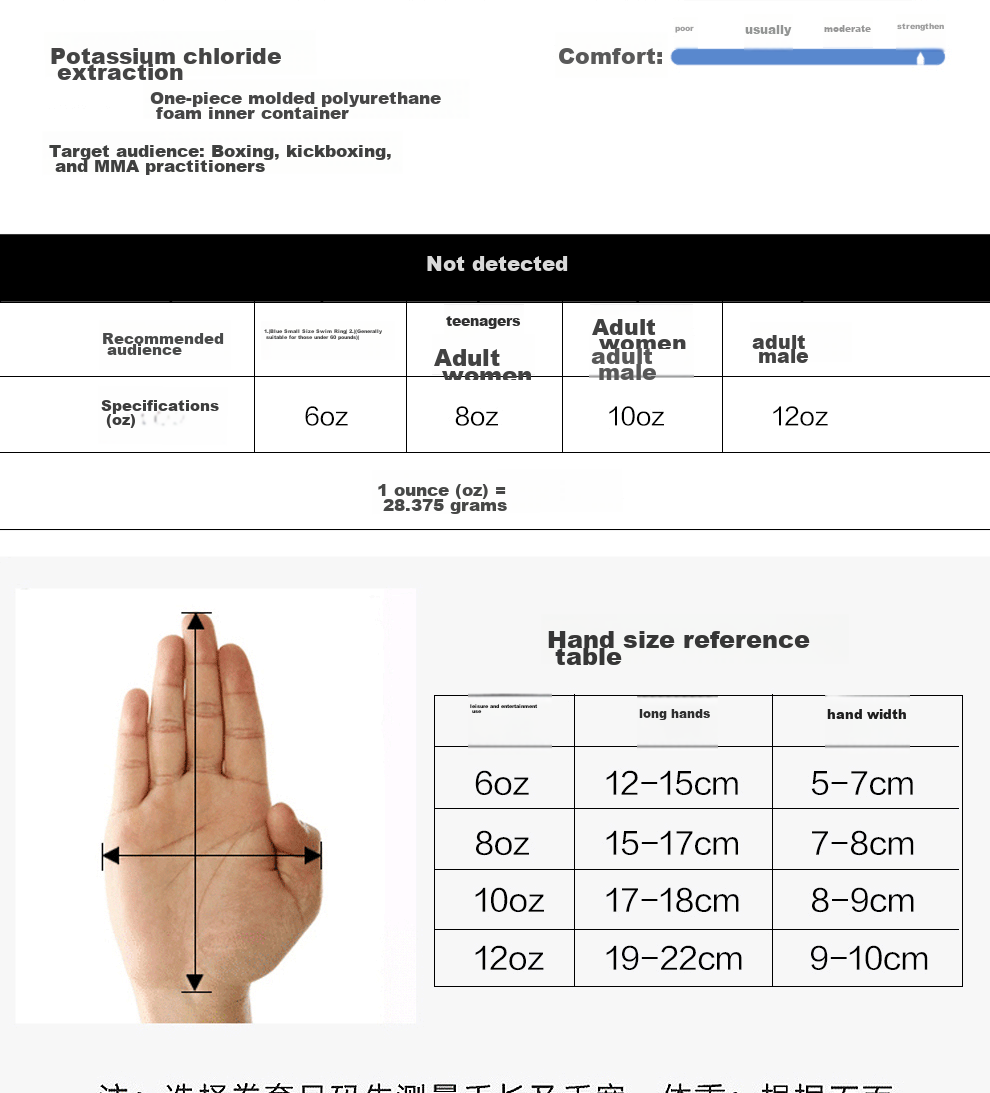Jingpai Boxing Gloves Professional Punching Gloves for Fighting, Muay Thai, Children And Adults, Sanda, Punching Bag Gloves for Training And Competition, Breathable 7