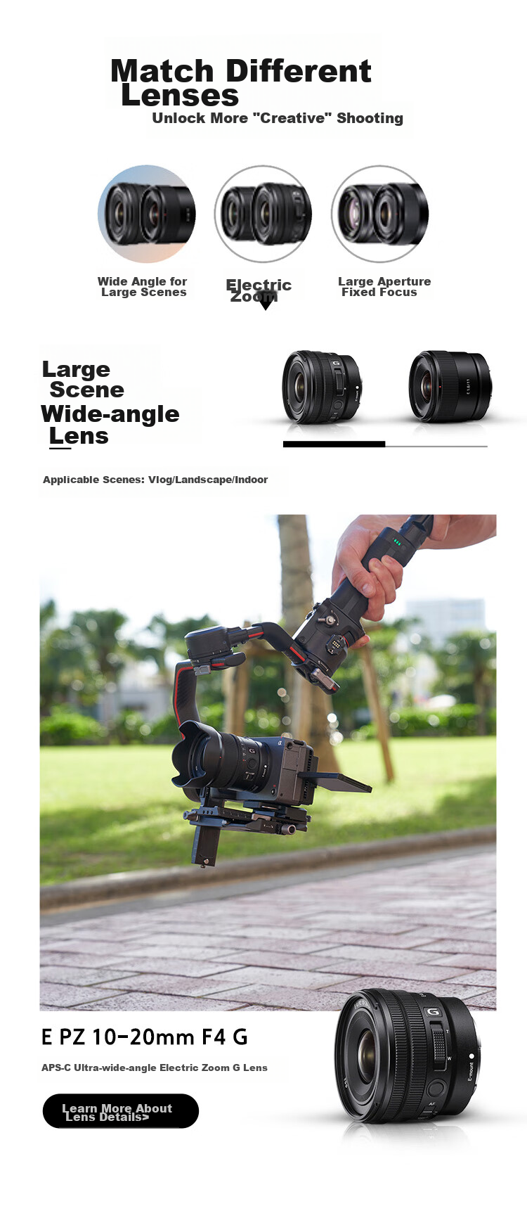 SONY ILME-FX30 Professional Cinema Camera, Handheld Grip Kit 5