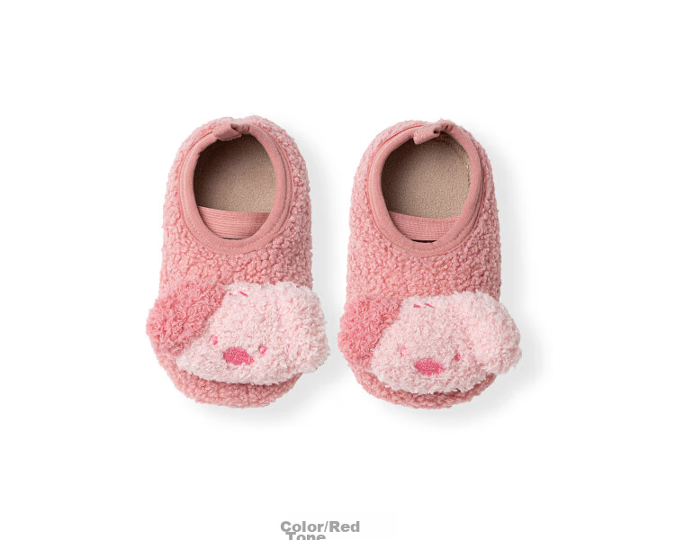 BALABALA Baby Floor Socks, Non-Slip, Glue-Dotted, Winter Fleece-Lined, Infant Warm Socks, Toddler Walking Socks, 209425172203 11
