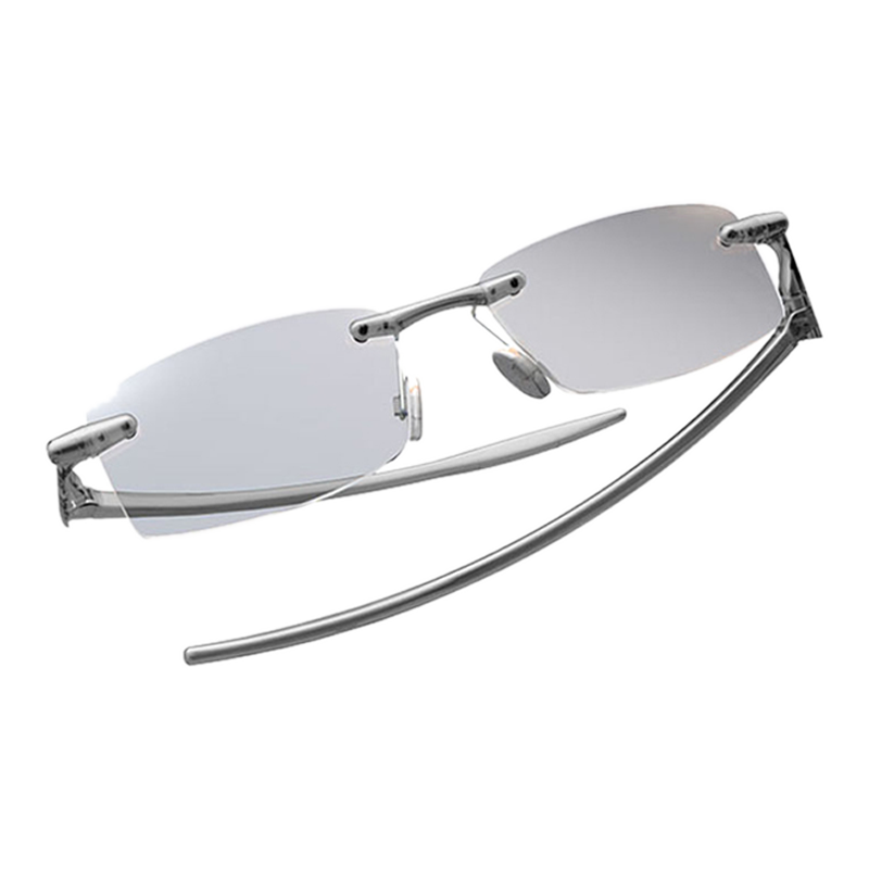 NANNINI Italian Imported Anti-Blue Light Reading Glasses Unisex Premium Ultra-Light Single-Hand Folding Presbyopia Glasses Business Style