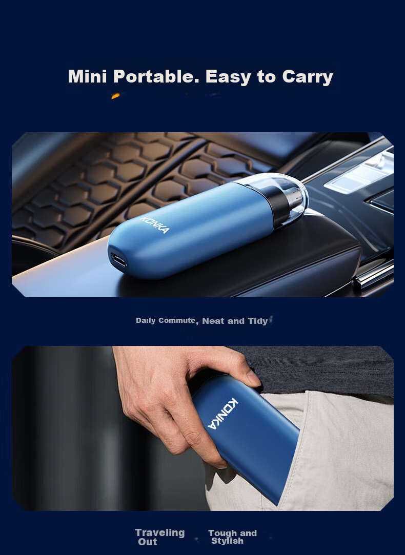 KONKA Nose Hair Trimmer, Men's Special Multi-Functional Rechargeable Portable Nose Hair Clipper And Nasal Cleaner, Multifunctional Nose Hair Grooming Tool, Gift for Boyfriend, Father, Graduation Present 10