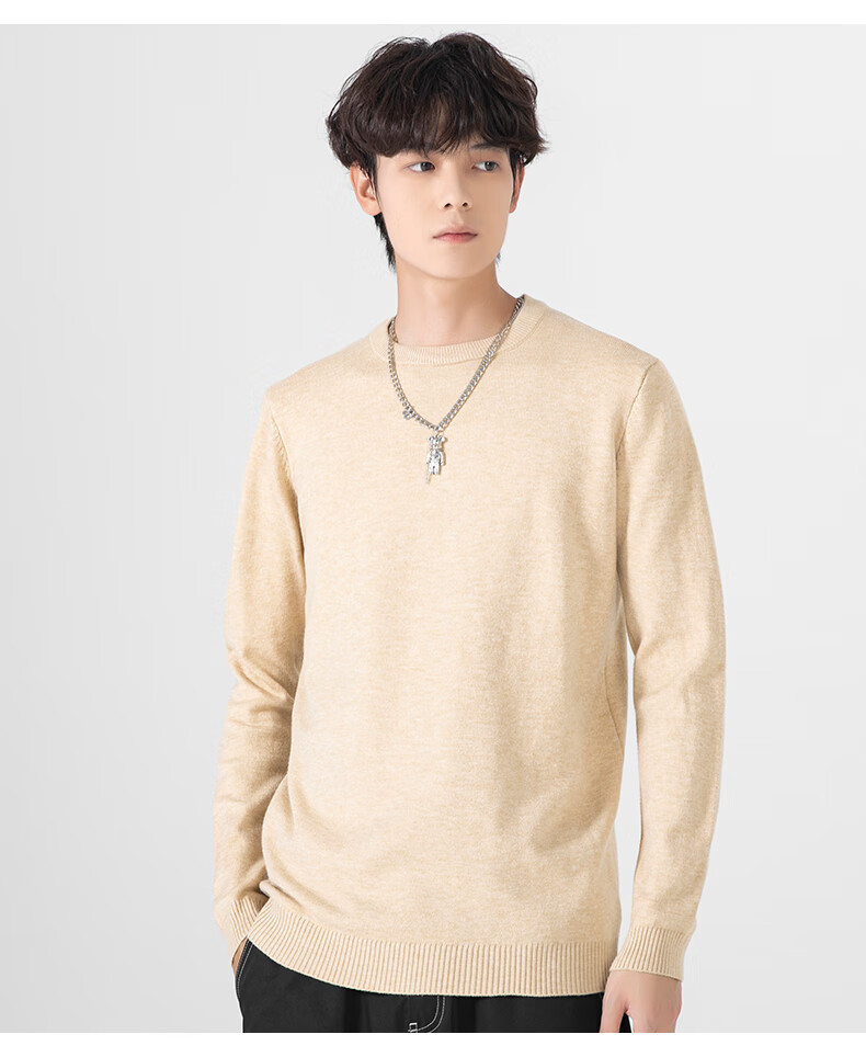 Warrior Men's Turtleneck Warm Knit Sweater Casual Pullover Fashion Men's Top 11
