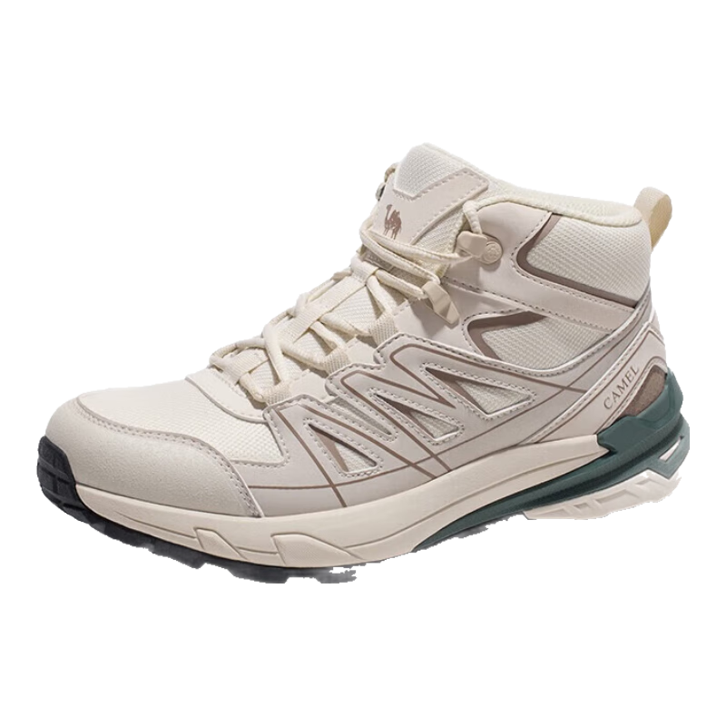 CAMEL Hiking Boots, Winter Outdoor Trekking Shoes, Non-Slip Wear-Resistant Thick-Soled High-Top Boots for Men And Wome