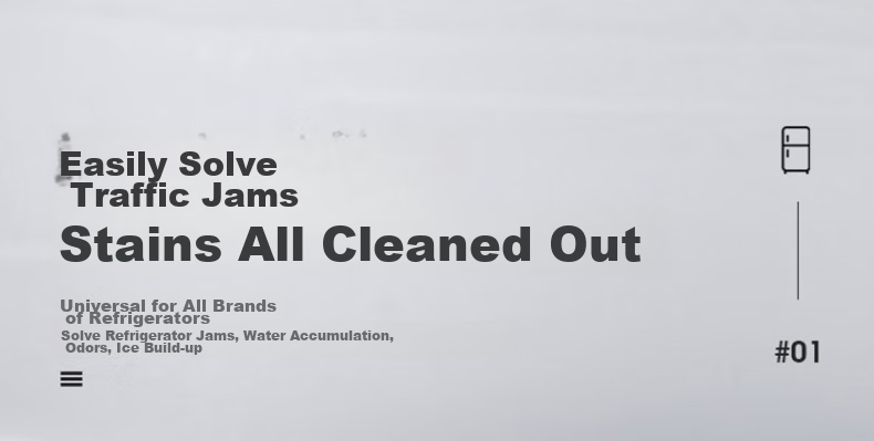 Dipuer Refrigerator Drain Cleaner, Household Water Pipe Cleaning Tool, Cleaning Device, Drainage And Washing Hole Opener, Cleaning And Unclogging Tool 23