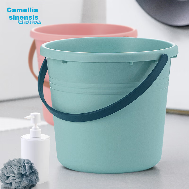 CHAHUA Water Bucket, 14.4L Large Plastic Bucket, Laundry Foot Soak Bucket, Car Wash Water Storage Bucket, Thickened Mop Bucket*
