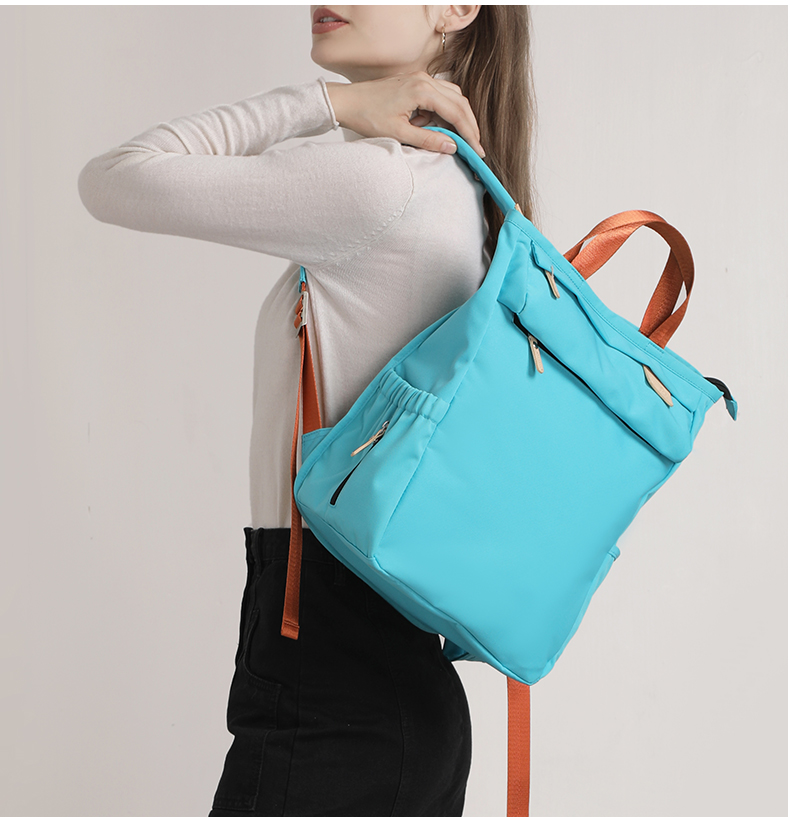 Xiaoyaxiang Mommy Bag, Large Capacity Fashionable Backpack for Mothers, Big Baby Carrier, Lightweight Handheld Tote for Outdoor Use (Yiyuan) 20