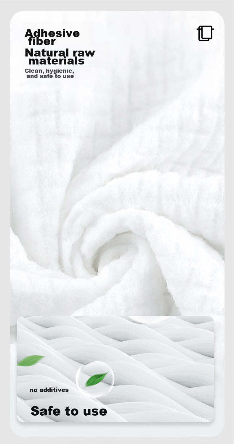 COTTON SHOOTS Disposable Bath Towels, Extra Large And Thick, Travel Essentials, Hotel Business Trip Absorbent Large Towels, 12 Pieces, 70*140cm 7