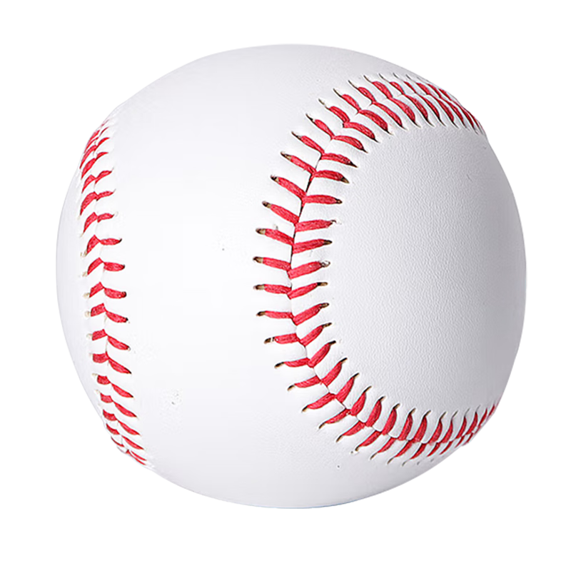 INVUI No. 9 Soft Baseball Training Ball, Solid Soft-Filled Batting Ball, Youth Children Adult Baseball, Pack of 4