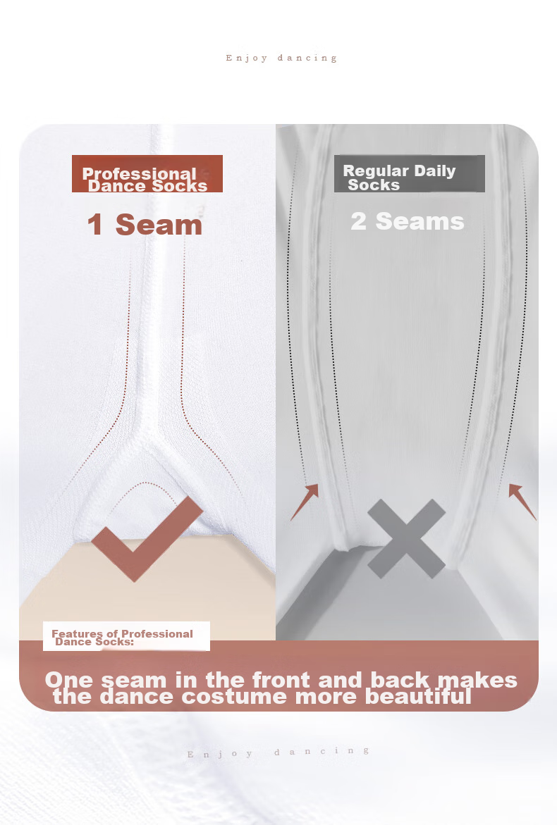 Aiwuge Children's Dance Tights, Thin Spring And Autumn Style, Pantyhose for Girls' Exams And Performances, Base Layer Socks, 180D - White, 2 Pairs, XL 6