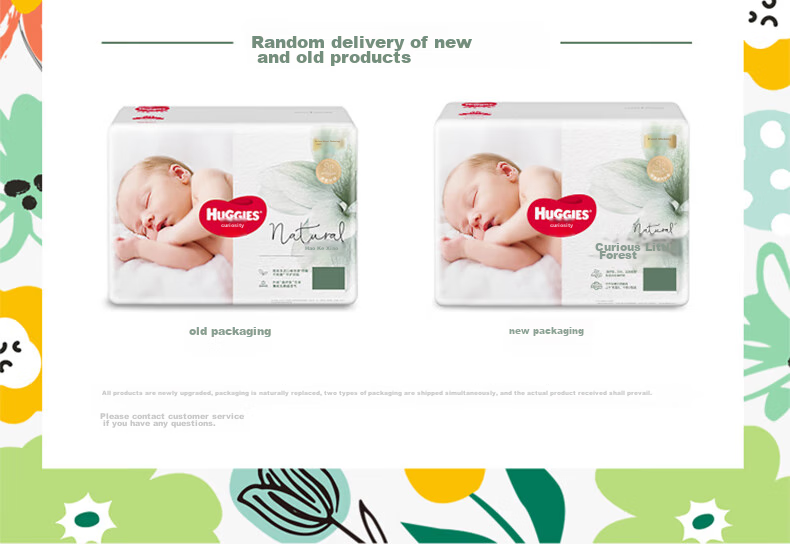 Huggies Premium Forest Series Diapers, M Size, 50 Pieces, Medium-Sized Baby Diapers 16