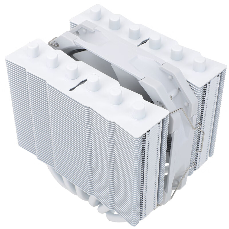 Thermalright Silver Soul 135 WHITE CPU Air Cooler with 135 Height, 6 Heat Pipes, Dual Tower Design, Fully Electroplated, And Soldered Connections SS135 WHITE