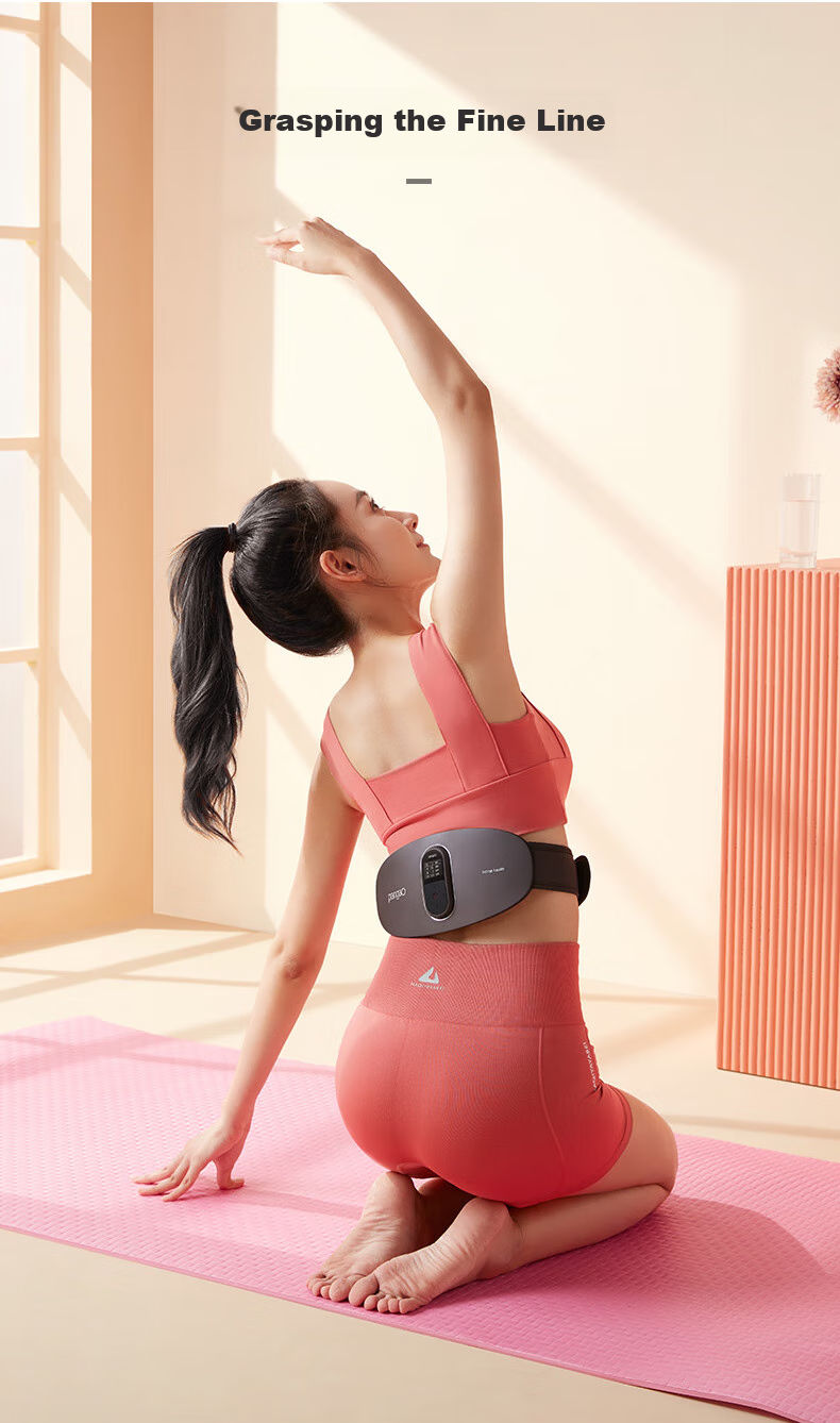 PANGAO Waist Massager PG-2643 Waist and Abdominal Massager with Heat Therapy Home Lumbar Support Therapy Holiday Gift Practical 3