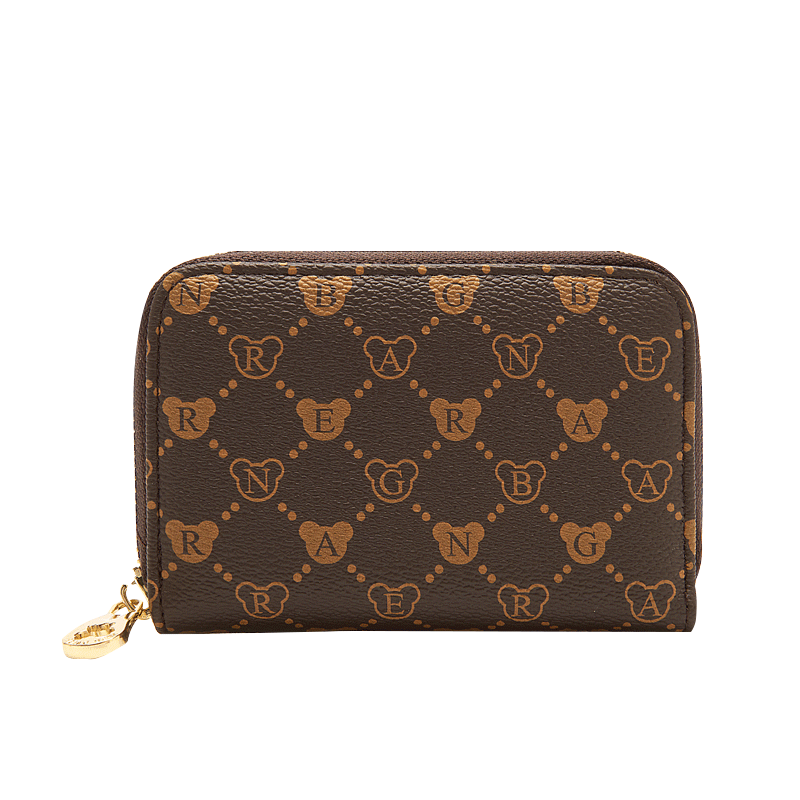 Xiaoxiongyilian Card Holder, Women's Multi-Card Slots, Ultra-Thin Large Capacity Coin Purse, High-End Compact Card Case, Valentine's Day And New Year Gift