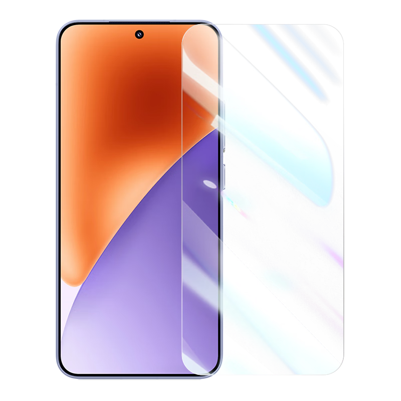 LLUNC [Ultrasonic Unlock] Xiaomi 15 Tempered Glass Screen Protector, Full Coverage No White Edge, Anti-Fingerprint, Ultra-Clear Ultra-Thin, Screen-Blocking Prevention, Shockproof Phone Film, 2-Pack