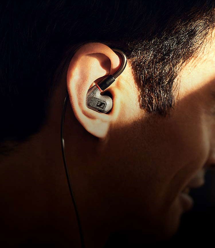 森海塞尔(sennheiser) ie600 高保真hifi音乐耳机 非晶态锆外壳 可