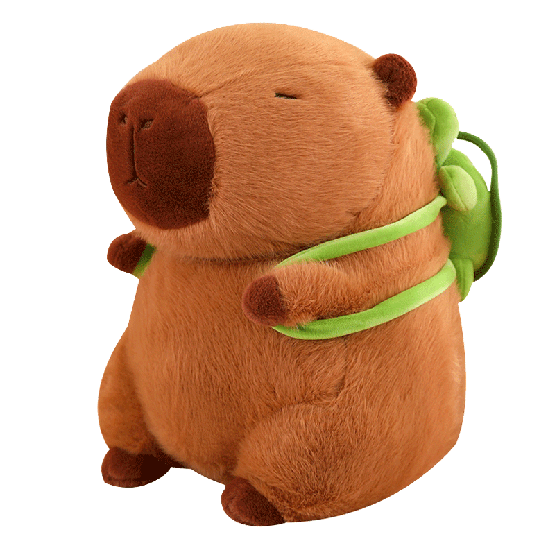 Beishangxing Capybara Large Plush Doll Toy Stuffed Animal Children's Birthday Gift Big Pillow Cushion for Girls And Boys