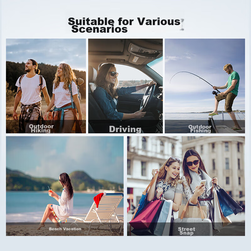 PARIM Sunglasses for Men, High-Definition Polarized Square Large Frame Sunglasses, Specialized for Driving, UV Protection Eyewear