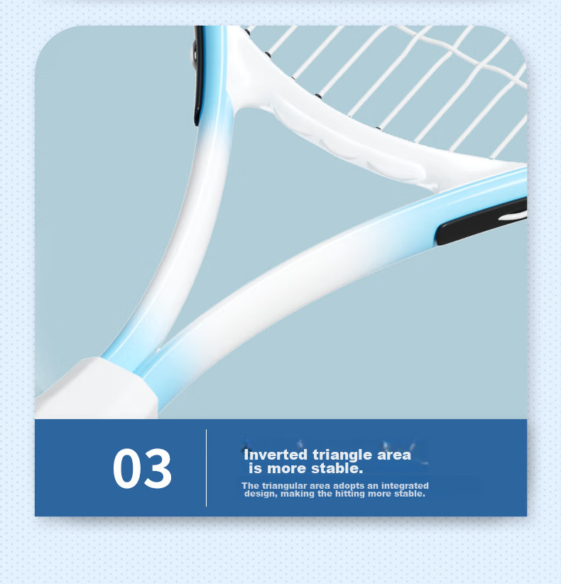 PINJIAN Tennis Training Device with Rope, Single Player Practice with Rebound, Self-Training Tool for Beginners And College Students, Single Tennis Racket 20