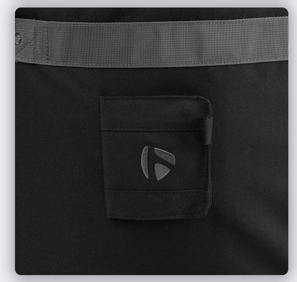 Taylormade Golf Travel Bag, New Model with Wheels, Large Capacity Travel Golf Bag N89462 Airplane Bag 7