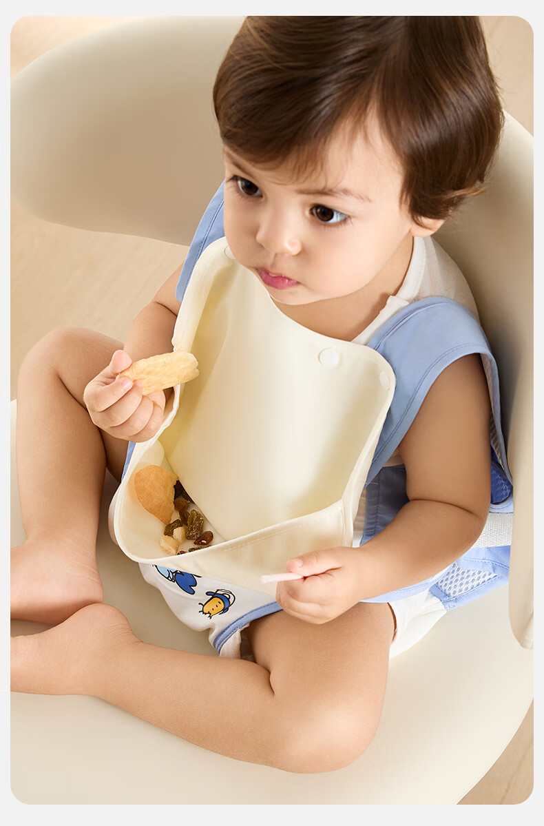Taoqibaby Baby High Chair Safety Belt, Portable Fixing Strap, Infant Outdoor Binding Strap, Dining Protection Belt, Peace of Mind Strap 9