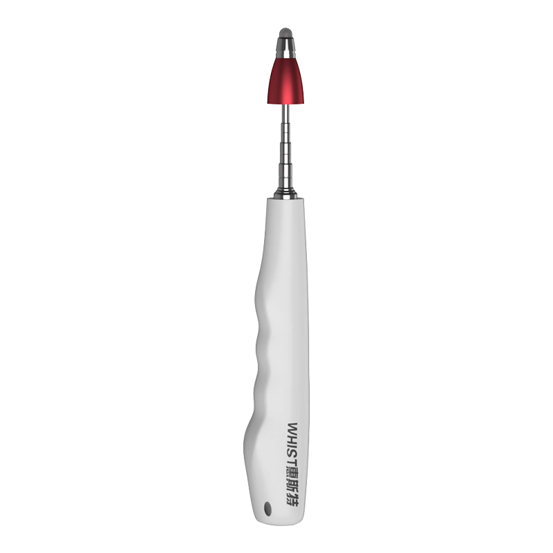 While I7 White Capacitor Screen Ultra-Long Retractable Teaching Pointer, Teacher Touchscreen Pen Suitable for Seewo Honghe Whiteboard Pen, Teaching Writing Touch Control Pen, Extendable Command Stick, Class Electronic Pen, Teaching Rod