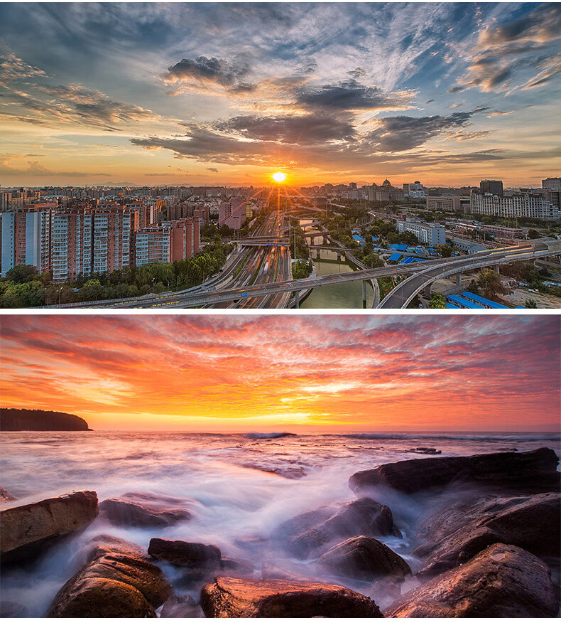 Kase GND0.9 Graduated Neutral Density Filter Gradient Gray Glass Multi-Coated Sunrise Sunset Photography Light Balance AGC Version GND 0.9 (3 Stops Reduction) 82mm 10