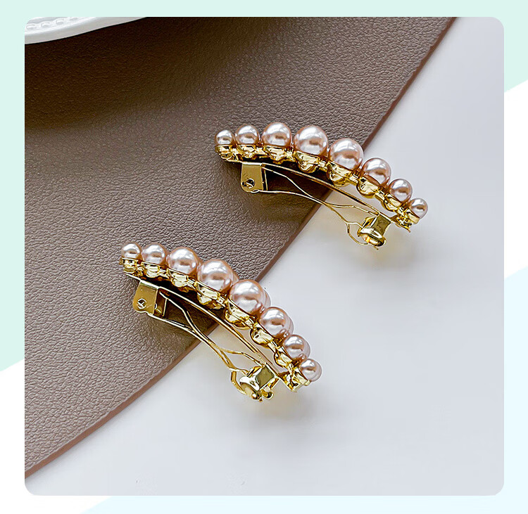 CHIMERA 2 Pieces Elegant Hair Clips, Spring Clips, Ponytail Clips, Half-Up Clips, Barrettes, Side Hair Accessories, Birthday Gift for Wome 30