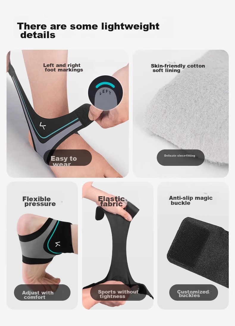 Keep Ankle Brace [3A Antibacterial] Anti-Sprain Ankle Support for Sprain Recovery And Joint Protection, Professional Fixation, 2-Pack S/M 9