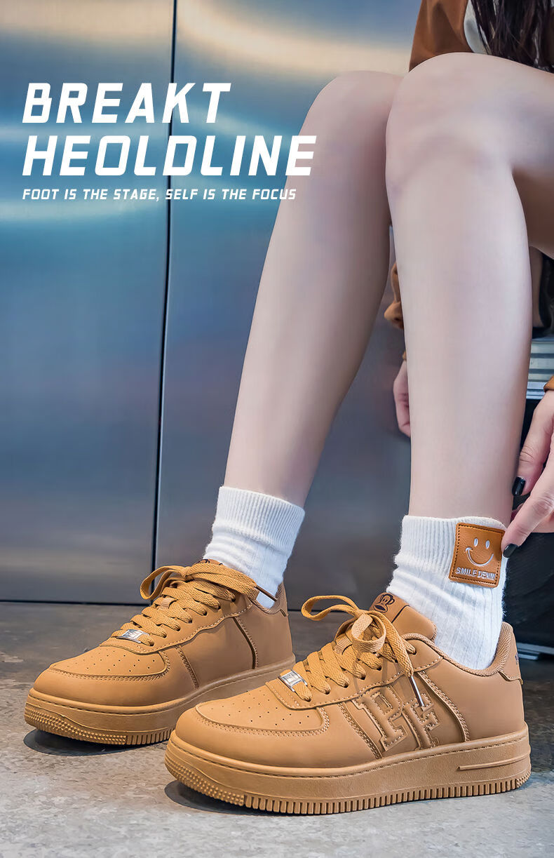 Paul Frank Casual Shoes, Women's White Sneakers, Versatile Couple Style, Men's Campus Fashion Sports Skateboard Shoes, 254U White Women's Size 37 3