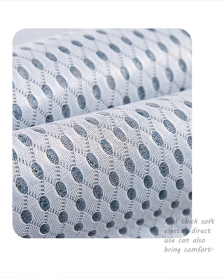 FUANNA Floral Leaf Pattern Cooling Mat, Cool Ice Silk Mat, Single Size, Two-Piece Set, Gray, 1.2*2 Meters [Washable] 7