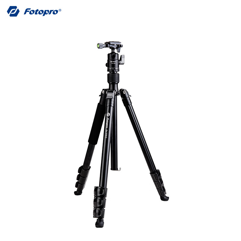 Штатив Fotopro S4 PRO+42QP с панорамной шаровой головкой для фотокамер Sony, Canon, Nikon