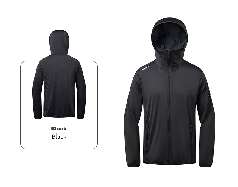 TOREAD Ice Silk Knit Sun Protection Shirt for Men, Breathable Spring And Summer UV-Resistant UPF50+ Sun Protection Clothing Skin Coat 33