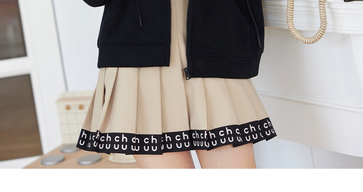 Halo Queen Hoodie Jacket for Women, Spring And Autumn, with Hood And Zipper Pockets, Loose-Fitting Fashion Casual Outerwear, New Product H143W1010 18