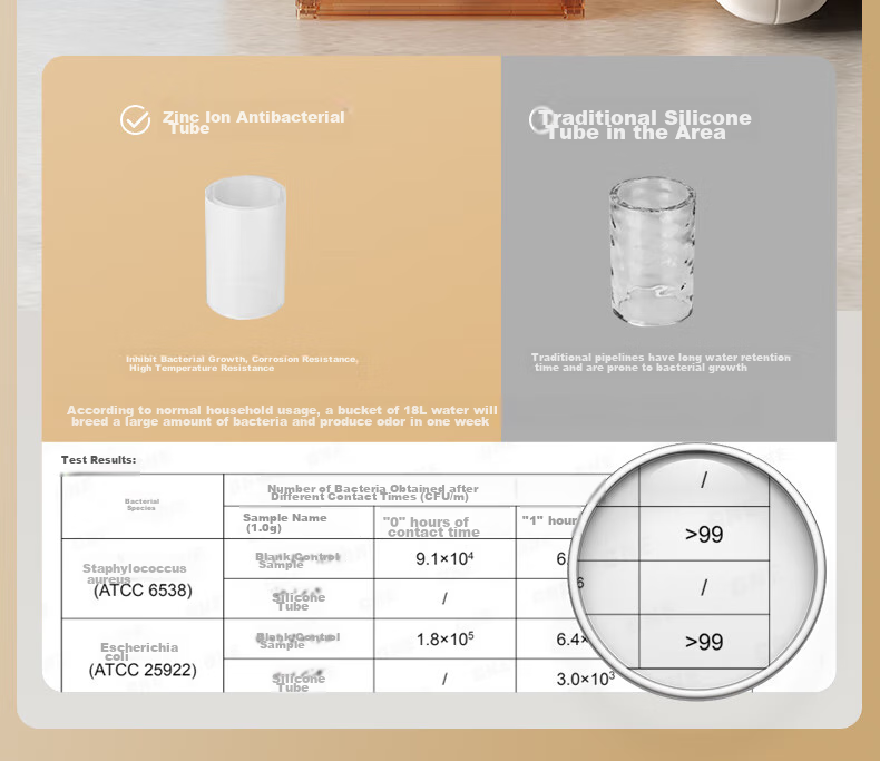 MeiLing Tea Bar Machine, Home Water Dispenser with Titanium Kettle, High-End Living Room Smart Remote Control Bottom-Loading Water Tank [Color Screen Dual Display], One-Touch Temperature Selection, Warm And Hot Type MY-C953 7