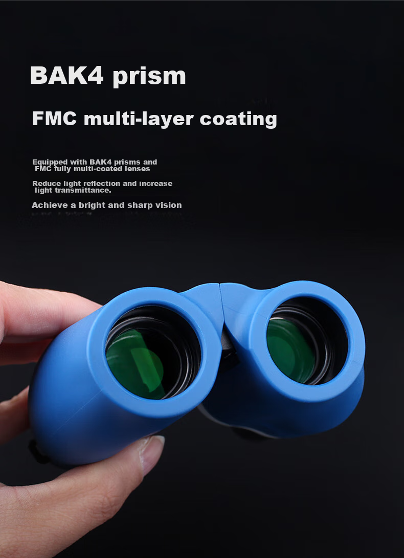 KENKO Telescope, Insect Viewer, High-Definition Portable Anti-Polycystic Children's Outdoor Concert Theater Viewing 9