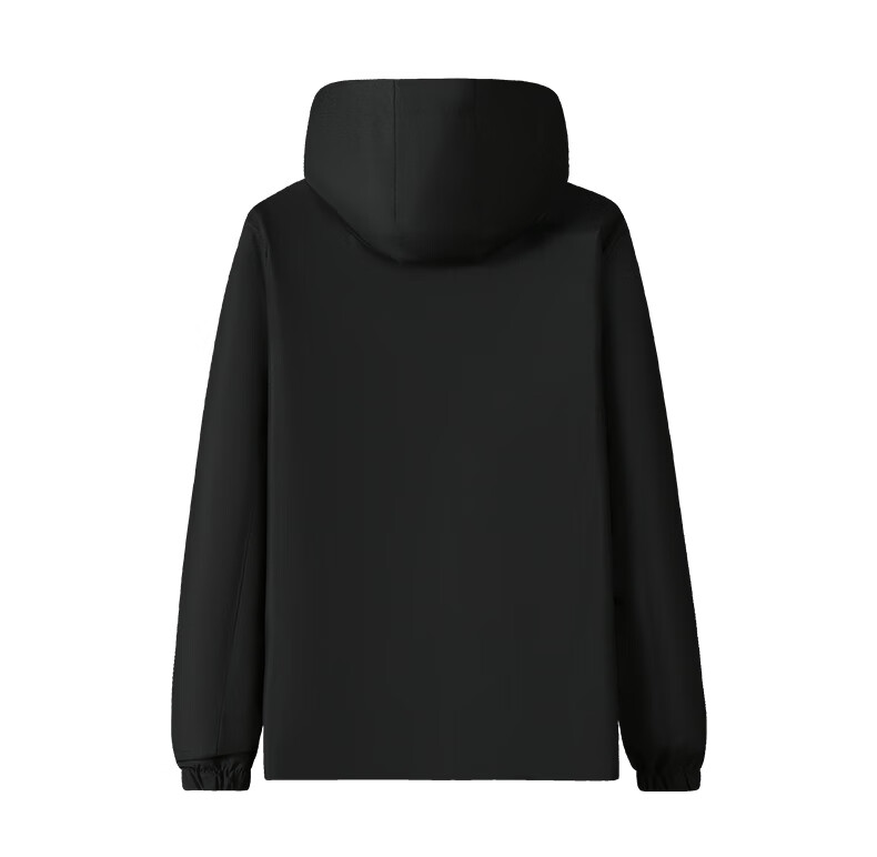 Warrior Men's Hooded Printed Jacket Autumn Fashion Casual Versatile Men's Outerwear 10