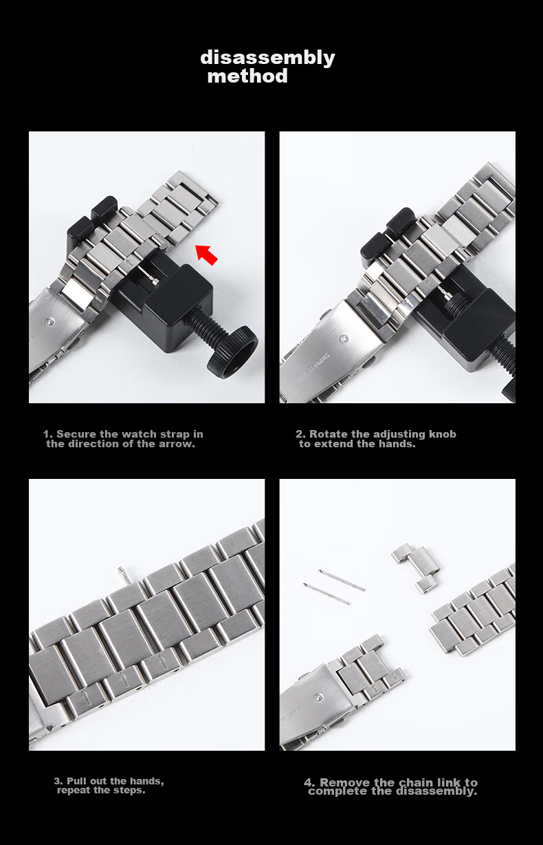 Canghua Compatible with Xiaomi Watch S5 Strap, Suitable for Xiaomi Watch 5/S4/S4Sport/S3/S2/S1/S1Pro/Color Smartwatch, Three-Strand Steel Metal Stainless Steel Wristband 14
